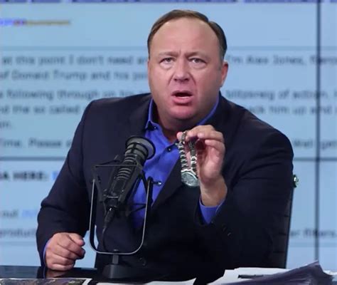 [Identify] This watch that Alex Jones has been wearing recently.